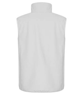Classic Softshell – liemenė, Balta – Clique (2)