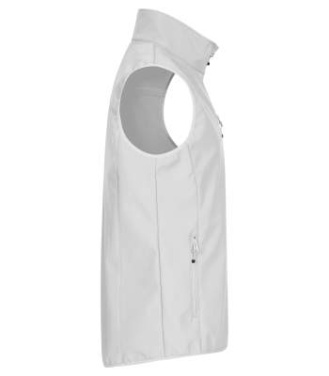 Classic Softshell – liemenė, Balta – Clique (4)