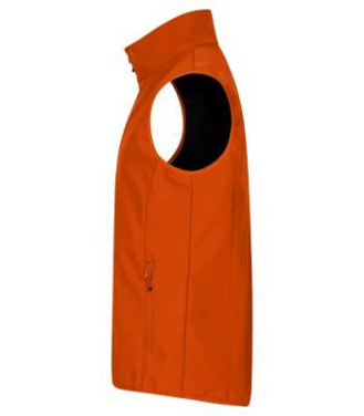 Classic Softshell – liemenė, Kraujo apelsinas – Clique (3)