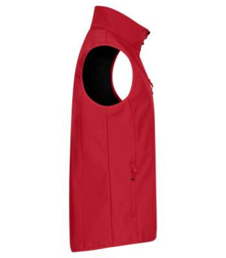 Classic Softshell – liemenė, Raudona – Clique (4)