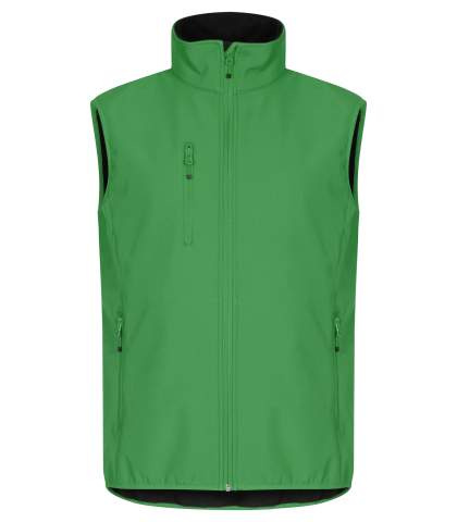 Classic Softshell – liemenė, Obuolių žalia – Clique (1)