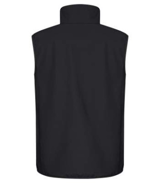 Classic Softshell – liemenė, Juoda – Clique (2)