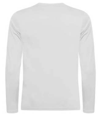 Basic Active-T L/S – marškinėliai, Balta - Clique (2)