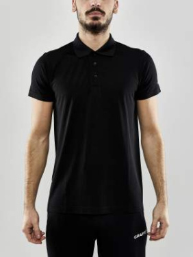 ADV Seamless Shirt – polo marškinėliai (vyrams), Juoda - Craft (3)