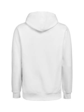 UM (OCS-RCS) Regular Fit – džemperis su gobtuvu (unisex), Balta – Untagged Movement (2)