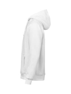 UM (OCS-RCS) Regular Fit – džemperis su gobtuvu (unisex), Balta – Untagged Movement (4)
