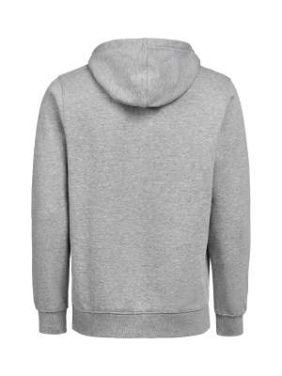 UM (OCS-RCS) Regular Fit – džemperis su gobtuvu (unisex), Pilka melanža – Untagged Movement (3)