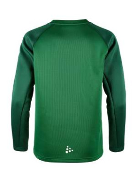 Squad 2.0 – džemperis apvalia iškirpte (vaikams), „Green-Ivy“ komanda - Craft (2)