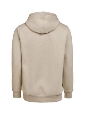 UM (OCS-RCS) Regular Fit – džemperis su gobtuvu (unisex), Latė – Untagged Movement (3)