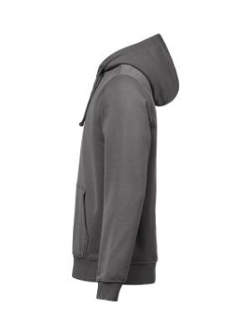 UM (OCS-RCS) Regular Fit – džemperis su gobtuvu (unisex), Medžio anglis – Untagged Movement (4)