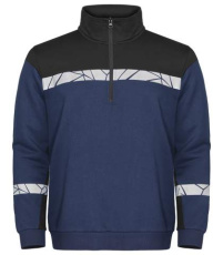 7102 1/2 ZIP 9910-VIZ – džemperis