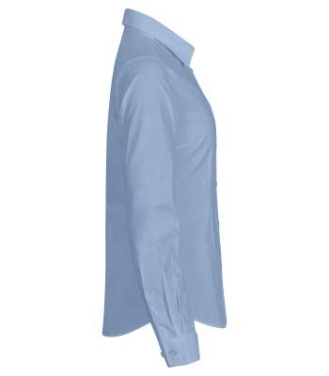 Stretch L/S – marškiniai (moterims), Šviesiai mėlyna - Clique (4)