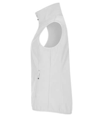 Classic Softshell – liemenė (moterims), Balta - Clique (3)