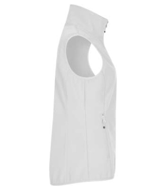 Classic Softshell – liemenė (moterims), Balta - Clique (4)