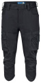 2554 PIRATE STRETCH – kelnės, Juoda