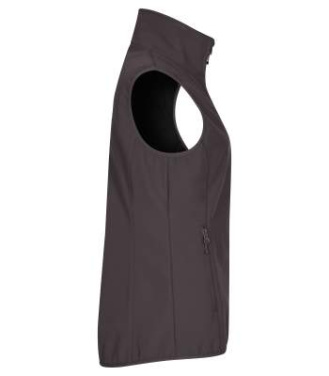 Classic Softshell – liemenė (moterims), Tamsiai pilka - Clique (4)