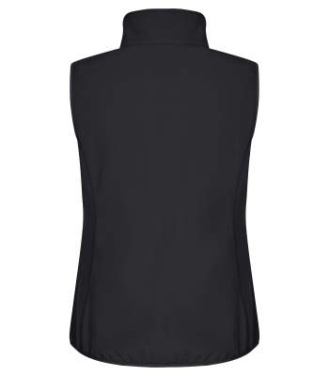Classic Softshell – liemenė (moterims), Juoda - Clique (2)