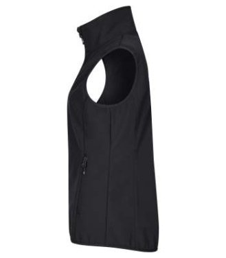 Classic Softshell – liemenė (moterims), Juoda - Clique (3)