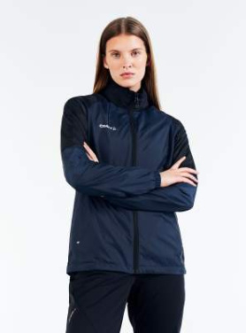 CORE Unify – vėjui atspari striukė (moterims), Liepsnojanti/Juoda - Craft (3)