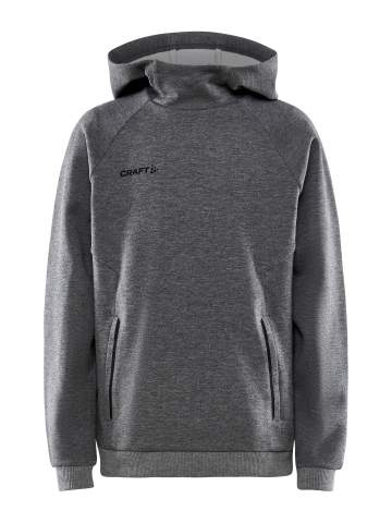 CORE Soul Hood – džemperis (vaikams), Dk pilka melanžas - Craft (1)