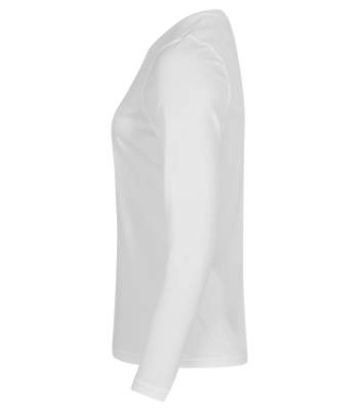 Basic Active-T L/S – marškinėliai (moterims), Balta - Clique (3)