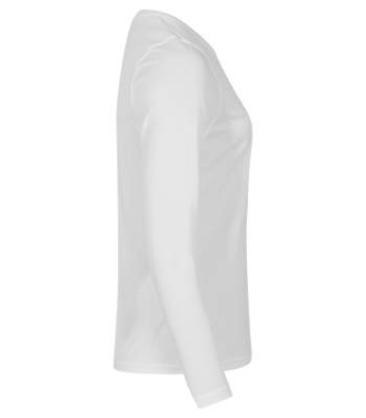 Basic Active-T L/S – marškinėliai (moterims), Balta - Clique (4)