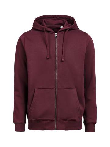 UM Hoodie (OCS-RCS) Regular Fit – džemperis su užtrauktuku (unisex), Slyva – Untagged Movement (1)