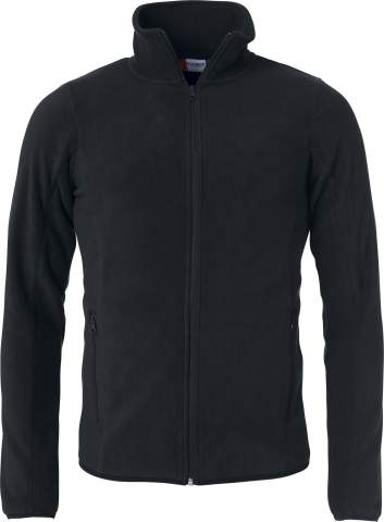 Basic Polar – flisinis švarkas, juoda – Clique (1)