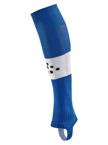 Pro Control Stripe W-O Foot Senior – kojinės, Klubo koboltas/balta – Craft (1)