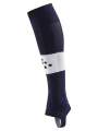 Pro Control Stripe W-O Foot Senior – kojinės, Tamsiai mėlyna/balta