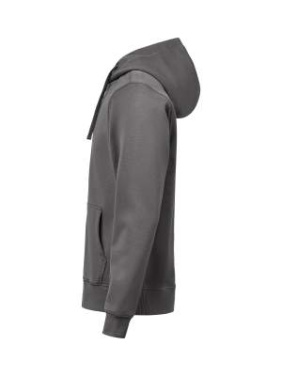 UM Hoodie (OCS-RCS) Regular Fit – džemperis su užtrauktuku (unisex), Medžio anglis – Untagged Movement (2)