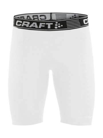 Ability Compression Tights Uni – šortai, Balta - Craft