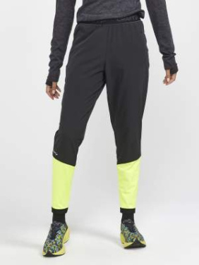 ADV Essence Training – kelnės (moterims), Juoda-Flumino - Craft (2)