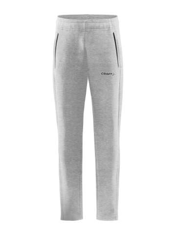 CORE Soul Zip – sportinės kelnės (vaikams), Pilka melanža - Craft (1)