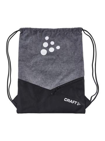 ABILITY GYM ONESIZE – krepšys, DK pilka melanžo/juoda – Craft (1)