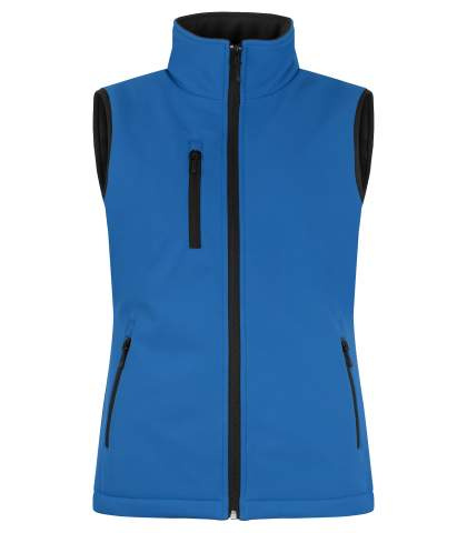 Padded Softshell – liemenė (moterims), Karališkoji mėlyna - Clique (1)