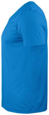 Basic-T – megztinis V formos kaklu, karališkoji mėlyna – Clique (3)