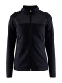 ADV Explore Fleece – vidurinio sluoksnio marškinėliai (moterims), Juodas granitas