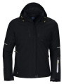 3413 PADDED FUNCTIONAL – striukė (moterims), Juoda
