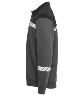 7100 POLO 9910-VIZ – džemperis, Pilka/juoda - ProJob (3)
