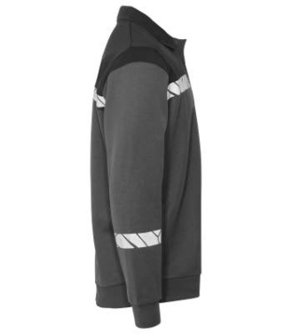 7100 POLO 9910-VIZ – džemperis, Pilka/juoda - ProJob (4)