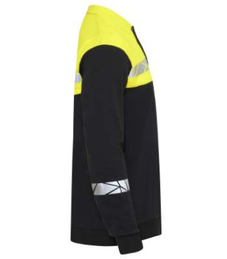 7100 POLO 9910-VIZ – džemperis, Juoda/Geltona - ProJob (3)