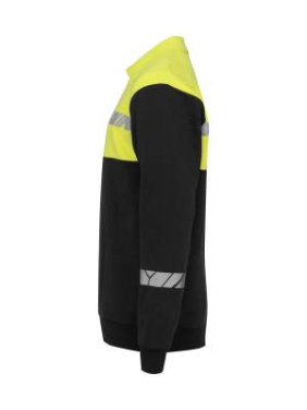 7100 POLO 9910-VIZ – džemperis, Juoda/Geltona - ProJob (4)