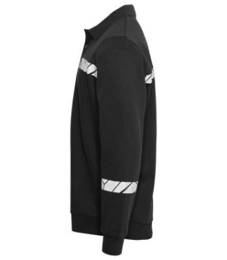 7100 POLO 9910-VIZ – džemperis, Juoda - ProJob (3)