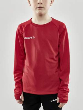 „Evolve Crew Neck Jr“ marškinėliai, Ryškiai raudona - Craft (3)