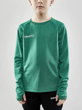 „Evolve Crew Neck Jr“ marškinėliai, Žalioji komanda - Craft (3)