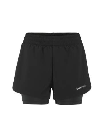Unify 2-in-1 – šortai (moterims), Juoda - Craft (1)