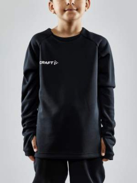 „Evolve Crew Neck Jr“ marškinėliai, Juoda - Craft (3)