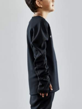 „Evolve Crew Neck Jr“ marškinėliai, Juoda - Craft (4)