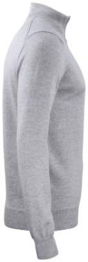 Everett Half Zip – megztinis, Pilka melanža – Cutter & Buck (4)